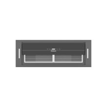 هود مخفی مدل SA-510B استیل البرز