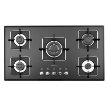 اجاق گاز رومیزی پنج شعله استیل البرز مدل G-5960