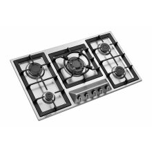اجاق گاز رومیزی پنج شعله استیل البرز مدل S-5960 i