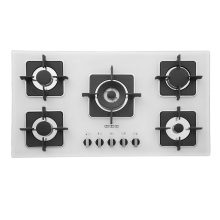 اجاق گاز رومیزی پنج شعله استیل البرز مدل G-5910 w