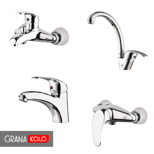 ست شیرآلات ایران نوید مدل نسترن