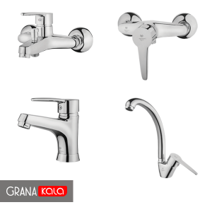 ست شیرآلات نرگس