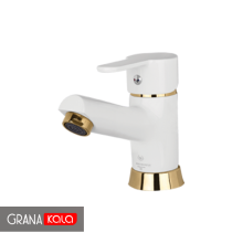 شیر روشویی سفید کارن